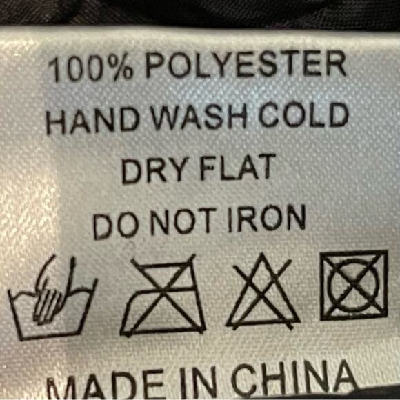 DB Spirt Crinkle Black Beaded Embroidered Party Event Jacket Vintage Size L - Picture 11 of 13